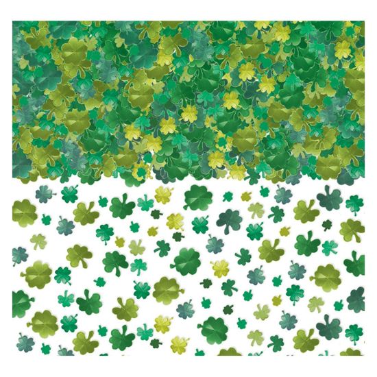 Picture of Amscan 374840 St. Patricks Day Super Mega Value Confetti Packs, Set Of 2 Packs