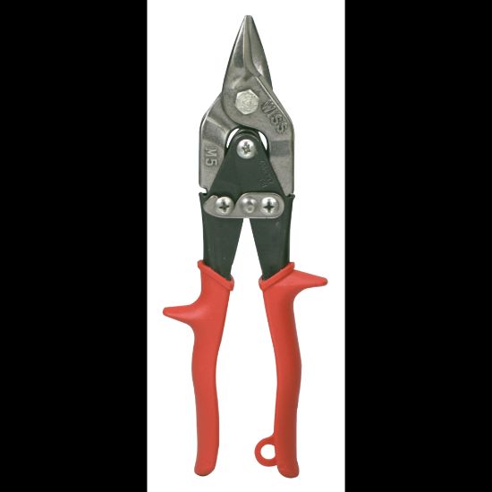 Picture of Metalmaster Bulldog Snips, Straight Handle, Cuts Right, Left, and Straight