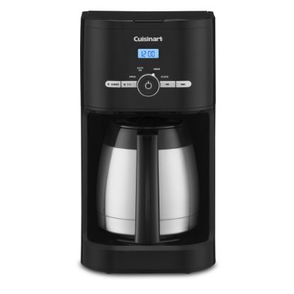 Picture of Cuisinart 10-Cup Thermal Carafe Programmable Coffee Maker, Stainless Steel