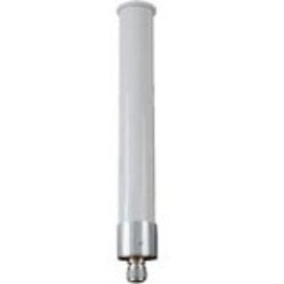 Picture of Aruba Outdoor MIMO Antenna Kit ANT-3x3-2005 - 2.4 GHz to 2.5 GHz - 5 dBi - Wireless Data Network, Wireless Access Point, Outdoor - White - Direct/Pole Mount - Omni-directional - N-Type Connector