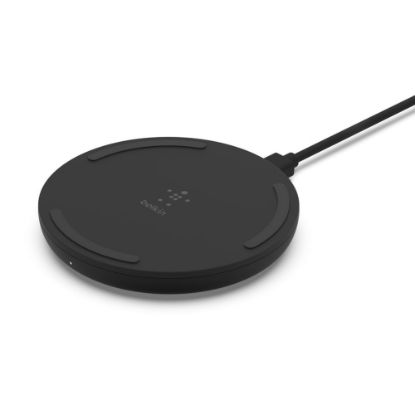 Picture of Belkin Quick Charge 10-Watt Wireless Charging Pad, Black