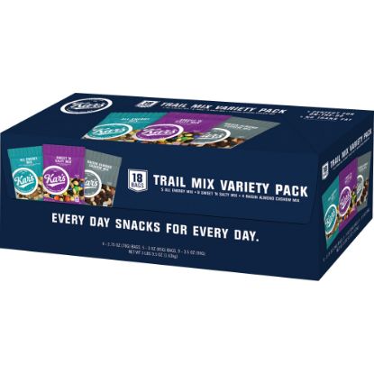 Picture of Kars Nut And Fruit Variety Pack, Box Of 18 Bags