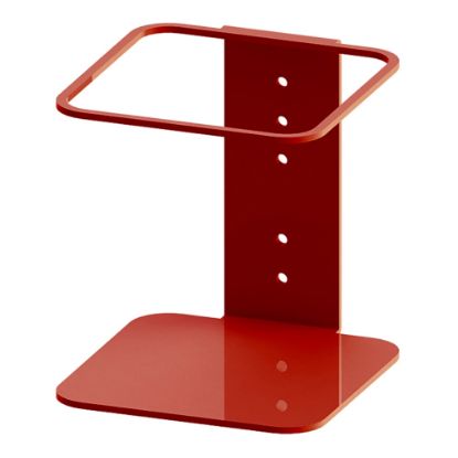 Picture of Built Sanitizer Gallon Wall-Mount Stand, 7-1/2in x 6-7/8in x 7-1/4in, Red