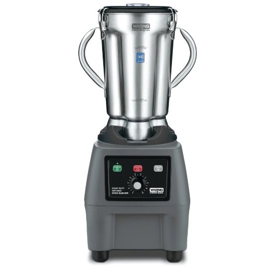 Picture of Waring Variable Speed Food Blender With Stainless Steel Container, 128 Oz, Silver/Gray