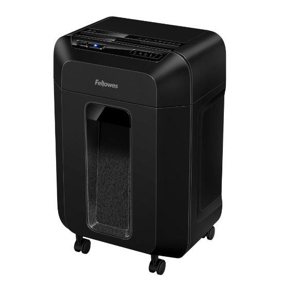 Picture of Fellowes AutoMax 100MA 100-Sheet Auto Feed Micro-Cut Shredder, Black, 4704001