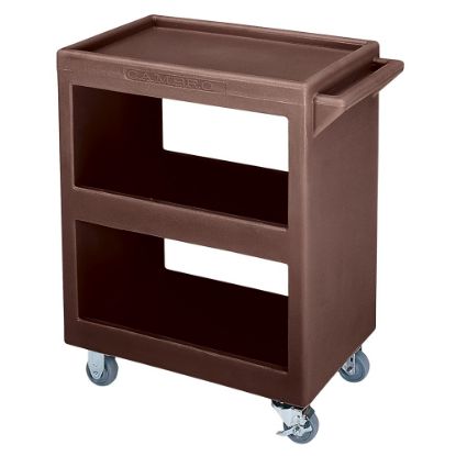 Picture of Cambro BC225 Bus Cart, 32-1/4inH x 28inW x 16inD, Dark Brown