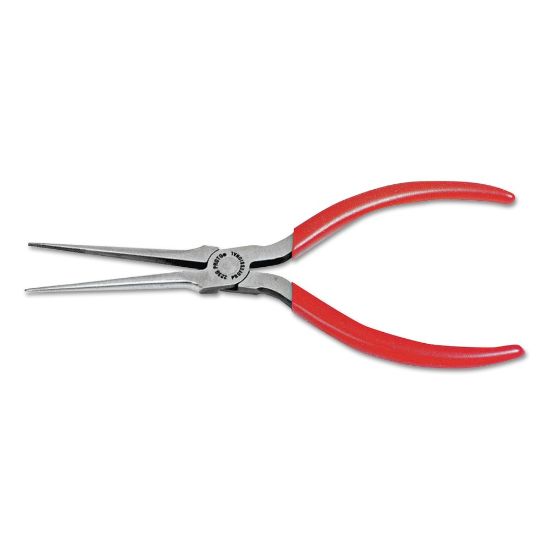 Picture of Long Extra Thin Needle Nose Pliers, Forged Alloy Steel, 6 5/32 in