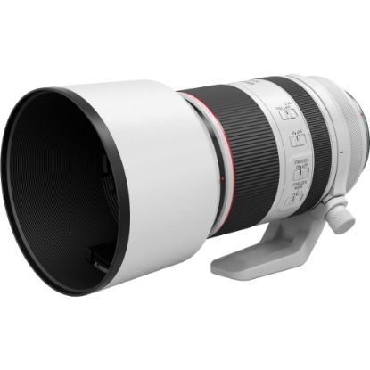 Picture of Canon - 70 mm to 200 mm - f/2.8 - Telephoto Zoom Lens for Canon RF - Designed for Digital Camera - 77 mm Attachment - 0.23x Magnification - 2.9x Optical Zoom - Optical IS - 5.8in Length - 3.5in Diameter