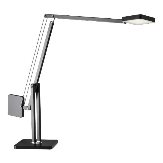 Picture of Adesso ADS360 Cooper Desk Lamp, 37inH, Matte Black