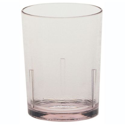 Picture of Cambro Del Mar Styrene Tumblers, 14 Oz, Clear, Pack Of 36 Tumblers