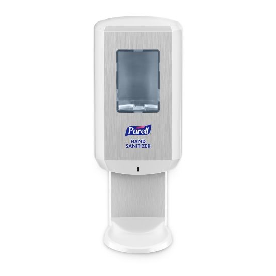 Picture of Purell CS6 Touch-Free Hand Sanitizer Dispenser, White