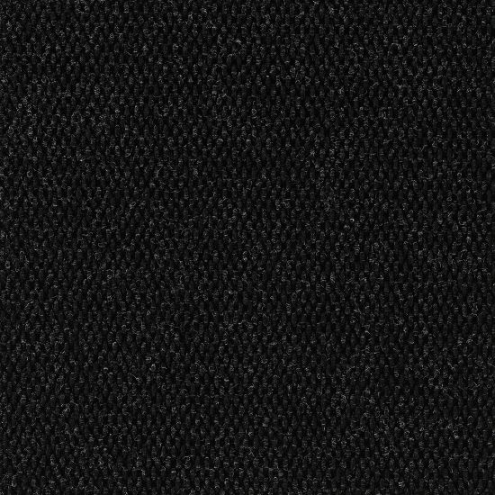 Picture of Foss Floors Mod Mat Hobnail Peel & Stick Carpet Tiles, 18in x 18in, Charcoal, Set Of 10 Tiles