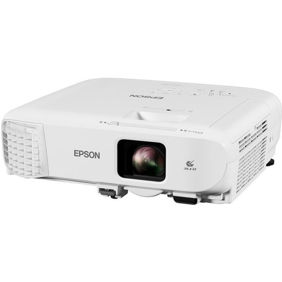 Picture of Epson PowerLite 992F LCD Projector - 1920 x 1200 - Front - 1080p - WUXGA - 4000 lm - HDMI - Wireless LAN