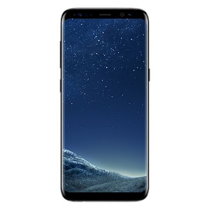 Picture of Samsung Galaxy S8 G950F Cell Phone, Midnight Black, PSN100981