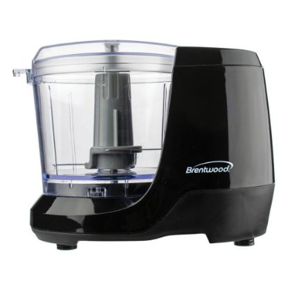 Picture of Brentwood 1.5-Cup Mini Food Chopper, Black