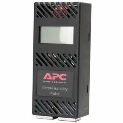 Picture of APC Temperature & Humidity Sensor with Display - Black