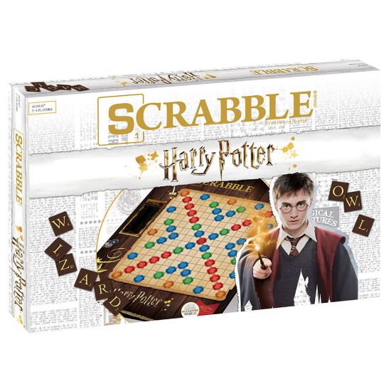 Picture of USAopoly Scrabble: World Of Harry Potter, 10th Grade-Post Grad