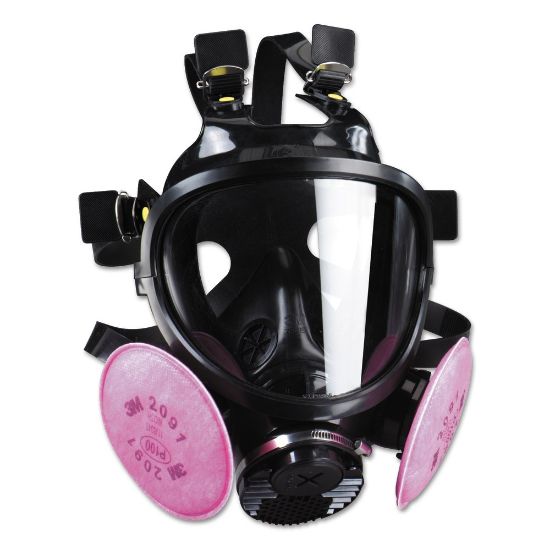 Picture of 3M 7000 Series Respirator Facepiece, Large