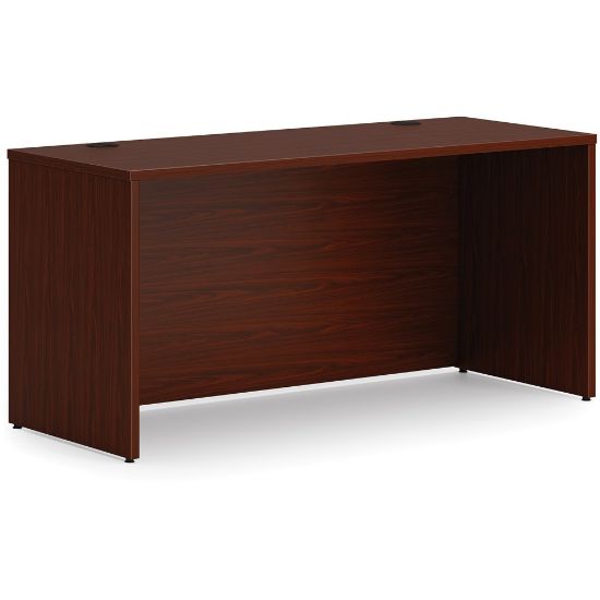 Picture of HON Mod 60inW Credenza Shell, Mahogany