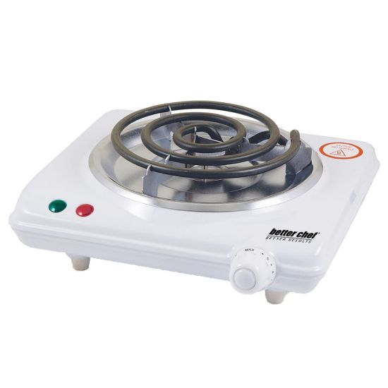 Picture of Better Chef Electric Single Burner Range, 3inH x 8inW x 9inD, White