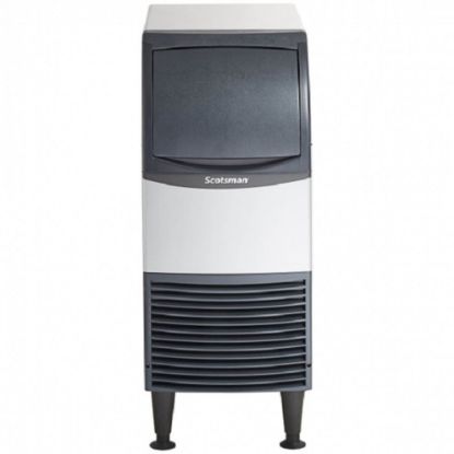 Picture of Hoffman Scotsman Air-Cooled Undercounter Flake Ice Machine, Silver