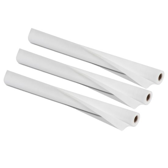 Picture of Smart-Fab Art & Decoration Fabric Rolls, 24in x 18ft, White, Pack Of 3 Rolls