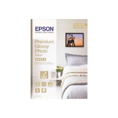 Picture of Epson Glossy Premium Photo Paper, 16in x 100ft