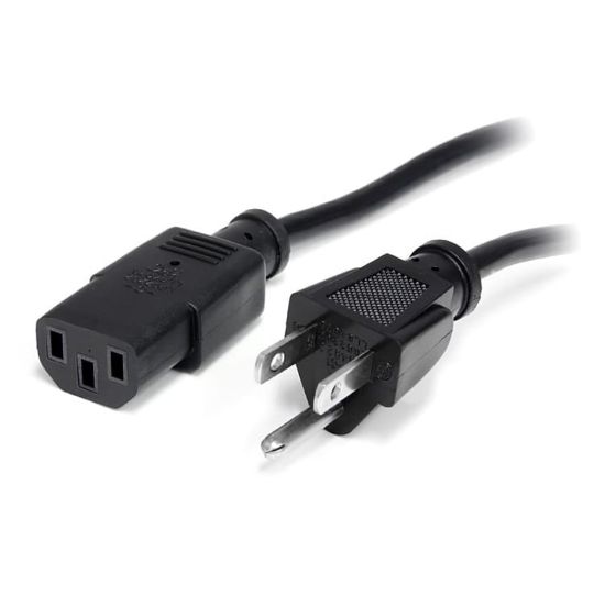 Picture of StarTech Standard Computer Power Cord, 10 Foot