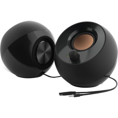 Picture of Creative Pebble 2.0 Speaker System - 4.40 W RMS - Black - 100 Hz to 17 kHz