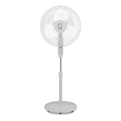 Picture of Genesis Oscillating Fan With 16in Stand and Remote, Black