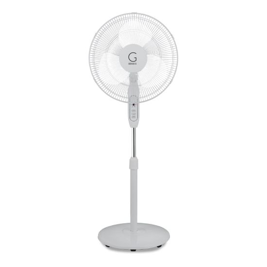 Picture of Genesis Oscillating Fan With 16in Stand and Remote, Black