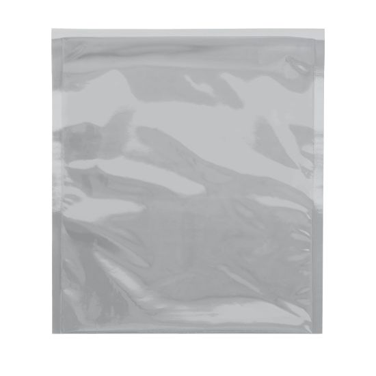 Picture of Partners Brand Metallic Glamour Mailers, 13in x 10-3/4in, Silver, Case Of 250 Mailers