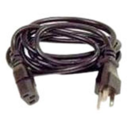 Picture of Cisco - Power cable - power IEC 60320 C13 to NEMA 5-15 (M) - 8 ft - right-angled connector - for Cisco 3925, 3925 ES24, 3945, 3945 ES24; Catalyst 2940, 2948, 2960, 3560