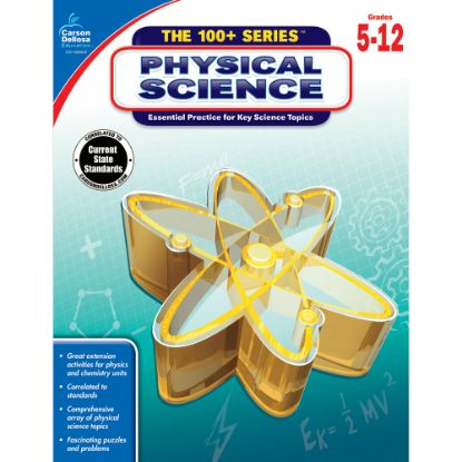 Picture of Carson-Dellosa Physical Science Workbook, Grades 5-12