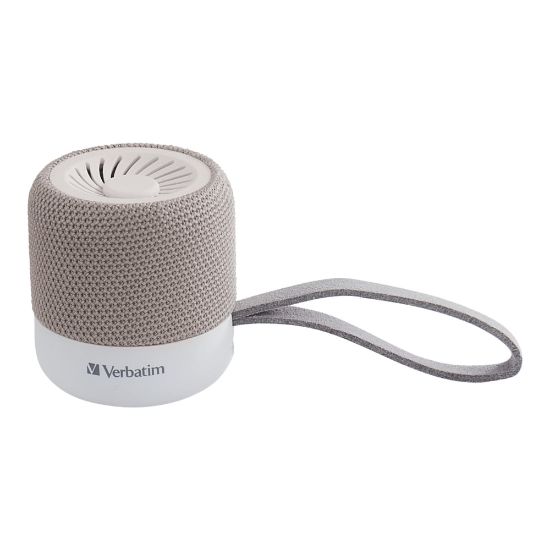 Picture of Verbatim Wireless Mini Bluetooth Speaker - Speaker - for portable use - Bluetooth - 3 Watt - white