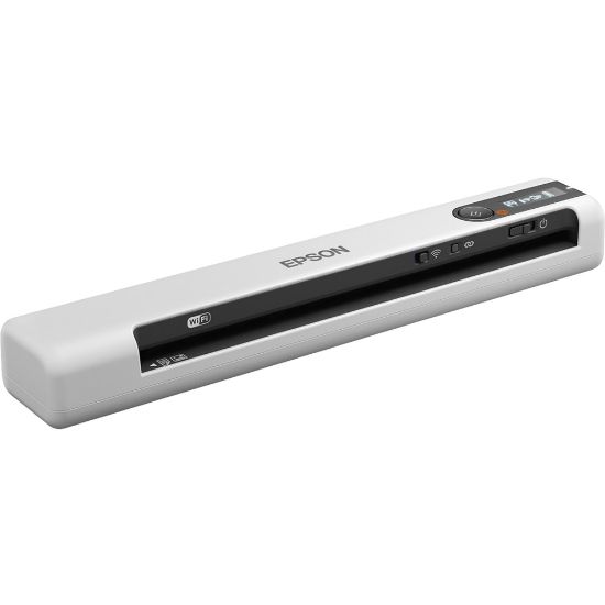 Picture of Epson DS-80W Wireless Portable Color Document Scanner, B11B253202