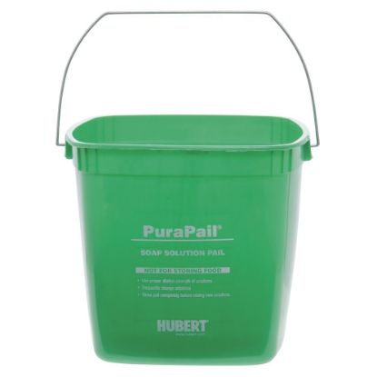 Picture of Hubert Cleaning Utility Bucket, 6 Qt, Green