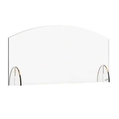 Picture of Rosseto Serving Solutions Avant Guarde Acrylic Sneeze Guard, 36in x 15-1/2in, Clear