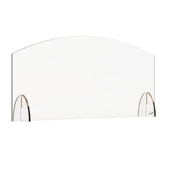 Picture of Rosseto Serving Solutions Avant Guarde Acrylic Sneeze Guard, 36in x 15-1/2in, Clear