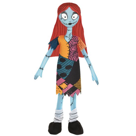 Picture of Amscan Tim Burtons The Nightmare Before Christmas Sally Standing Prop, 36inH x 12inW x 3inD, Multicolor