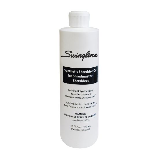 Picture of Swingline Shredder Oil, 16 Oz.