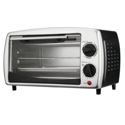 Picture of Brentwood 4-Slice Toaster Oven Broiler, Black