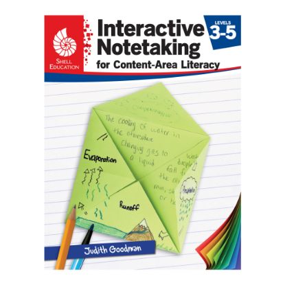 Picture of Shell Education Interactive Notetaking for Content-Area Literacy, Grades Kindergarten-2