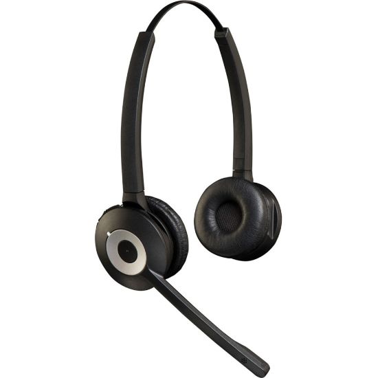 Picture of Jabra PRO 900 Headset - Stereo - Wireless - Over-the-head - Binaural - Supra-aural - Base and Charger are not included