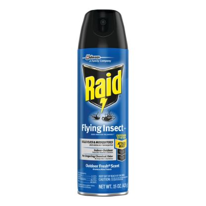 Picture of Raid Insect Killer, Flying Insect, 15 Oz, Pack Of 12 Bottles