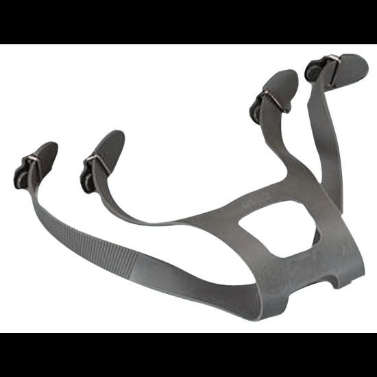 Picture of 3M Head Harness Assembly For 6700/6800/6900 Face Pieces, Black