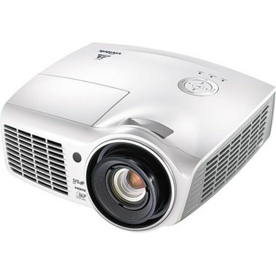 Picture of Vivitek H1180HD 3D Ready DLP Projector - 16:9 - 1920 x 1080 - 1080p - 4500 Hour Normal Mode - 6000 Hour Economy Mode - Full HD - 10,000:1 - 2000 lm - HDMI - USB - VGA In - 3 Year Warranty