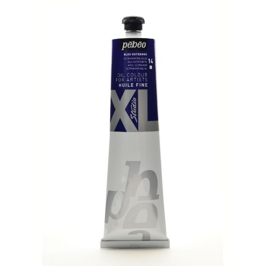 Picture of Pebeo Studio XL Oil Paint, 200 mL, Ultramarine Blue, Pack Of 2