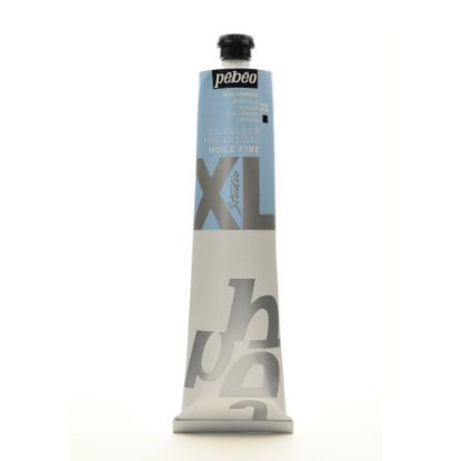 Picture of Pebeo Studio XL Oil Paint, 200 mL, Bright Blue, Pack Of 2