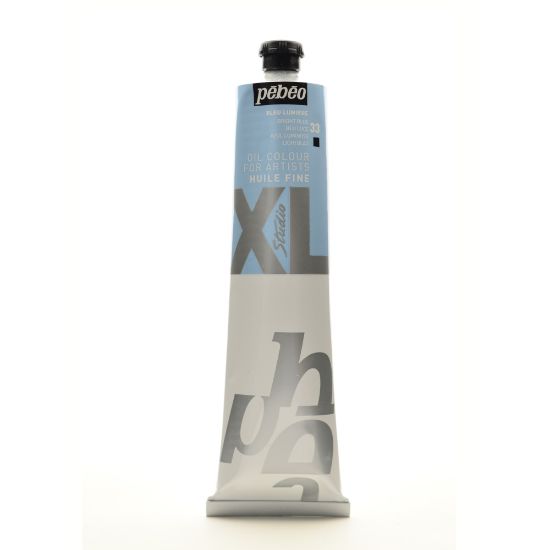 Picture of Pebeo Studio XL Oil Paint, 200 mL, Bright Blue, Pack Of 2